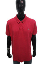 Polo Napapijri Homme 3XL Rouge