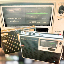 Sony ICF-5400 Vintage FM AM SW