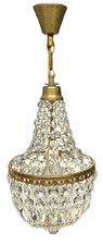 Ancien lustre montgolfiere - lustre,