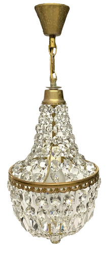 Ancien lustre montgolfiere - ancien,