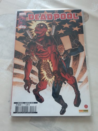 Comics deadpool 8 - bd,