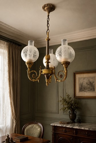 Lustre chandelier napoleon iii - napoleon,