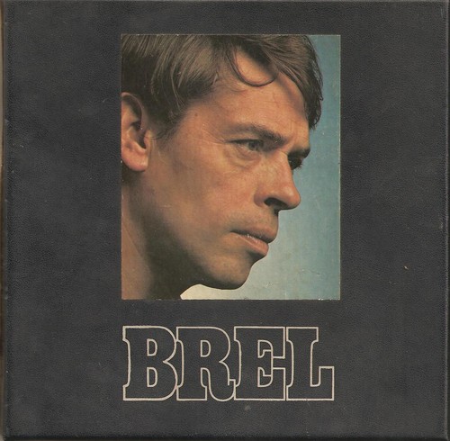 Jacques brel cassette box - brel,