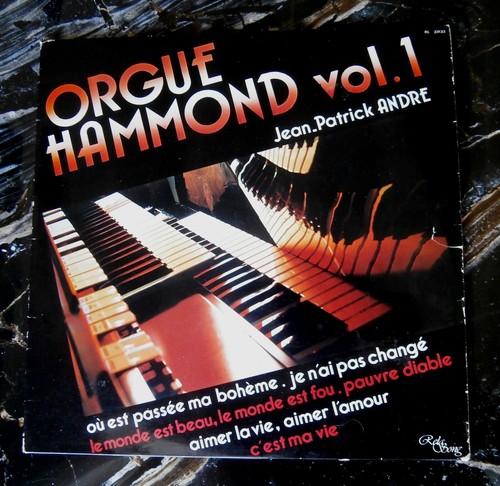 Orgue hammond volume vinyle - hammond,