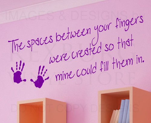 Wall decal quote sticker - wall,