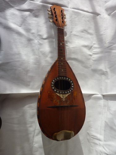 Ancienne mandoline catania - mandoline,