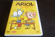 DVD "ARIOL : LA MACHINE A ETRE PREMIER DE LA CLASSE" dessins animes