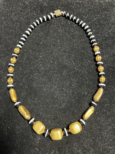 Collier perles murano - perles,
