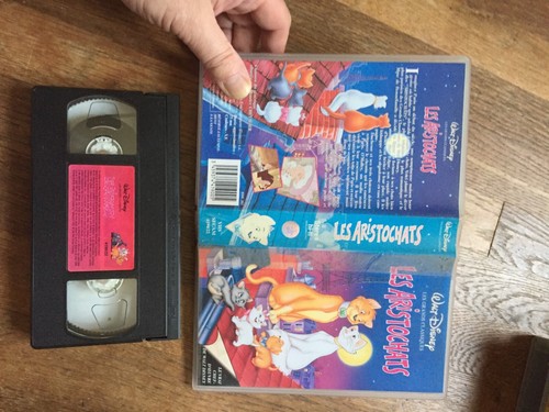 Cassette video vhs dessin - vhs,