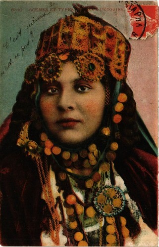 Cpa algeria 6310 - cpa,