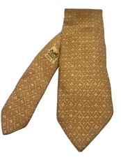 CRAVATE TIE HERMES 7701 OA 100%SOIE EN TRES BON ÉTAT AUTHENTIQUE