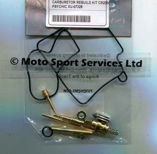 Carburateur rebuild kit honda - kit,