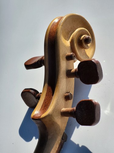 Violon fabriqué en - fabriqué,