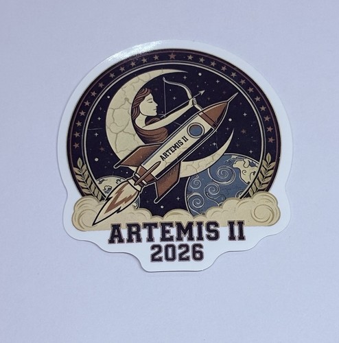 Artemis novelty sticker - artemis,