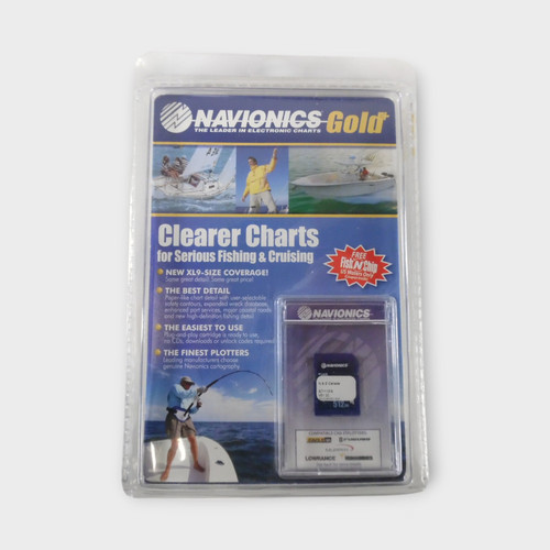 Navionics gold chart card - sd,