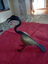 ANCIEN OISEAU EN FER FORGÉ EN BON ETAT