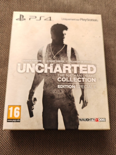 Jeu ps4 uncharted - jeu, the