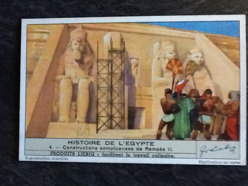 Chromo liebig serie - serie, histoire