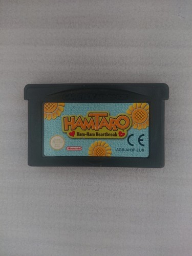 Hamtaro ham heartbreak - hamtaro,