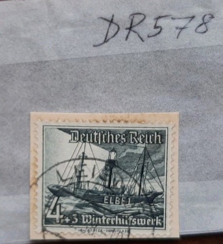 Timbre empire allemand - empire,