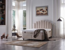 lit coffre 160x200 avec Matelas 