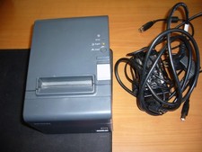 Epson M267D TM-T2011 imprimante thermique ticket avec alimentation et usb