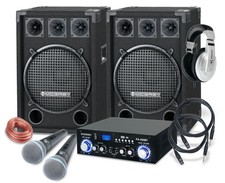 Set karaoke hautparleur - dj,