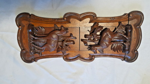 Ancien serres livres - , chamois