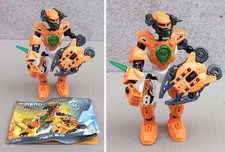 LEGO Hero Factory - HEROES - 2068 - NEX 2.0 - SET - BRIQUES