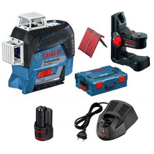 Laser ligne 12V GLL 3-80 C - BOSCH - avec une batterie 12V 2.0Ah - chargeur -