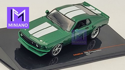 Ford mustang custom 1969 - ford,