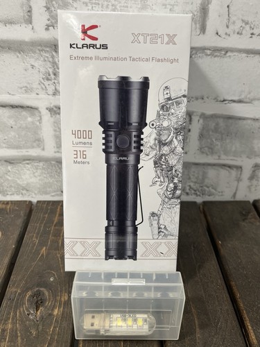 Klarus xt21x rechargeable - klarus,