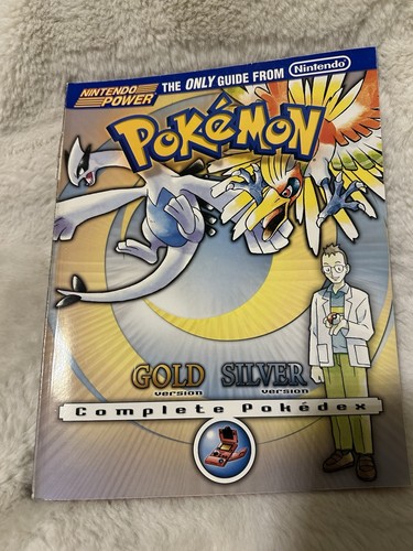Pokemon gold silver version - pokemon,