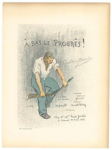Affiche lithographique - affiche,