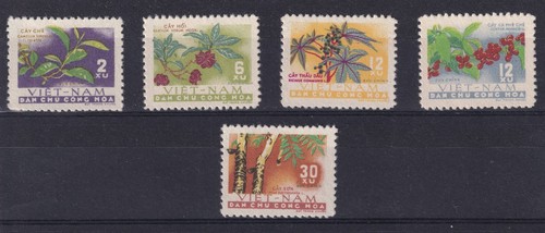 Timbres vietnam 262 - timbres, 262/266