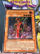 CARTE Yu Gi Oh LE MAGICIEN DU TOURMENT FET-FR020 ULTIMATE 1ère édition