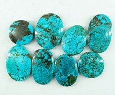 Naturel Bleu Turquoise Arizona 2000 CT Ovale Et Rond Certifié Ample Gemme Lot