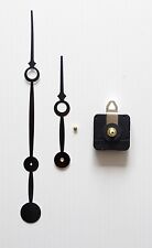 mécanisme horloge pendule quartz  aiguilles trou 16/23cm- réparation, création