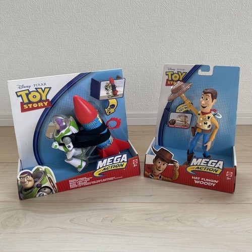 Toy story mega - story, rocket