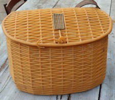 bourriche panier de pêche en