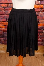 Jupe Plissée Vintage Années