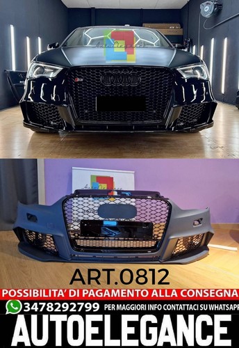Pare choc adapté pour - adapté, audi