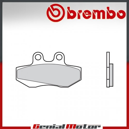 Plaquettes brembo frein - brembo,