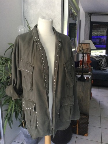 Veste chemise the kooples - chemise,
