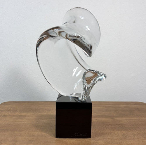 Sculpture verre murano - de,