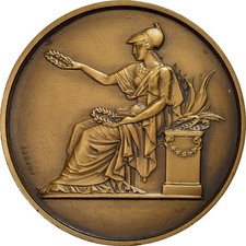France, Médaille, Société