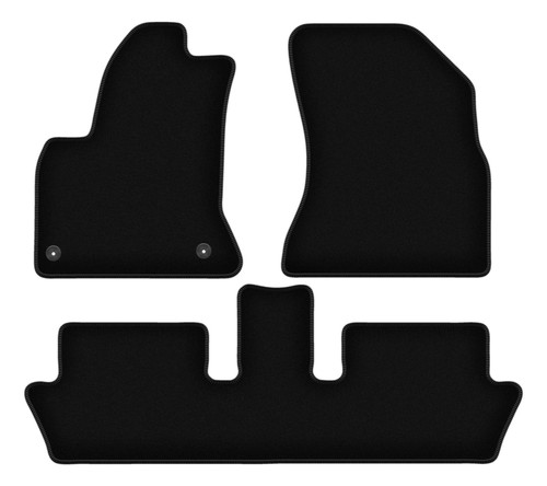 Tapis velours noir citroen - citroen, c4
