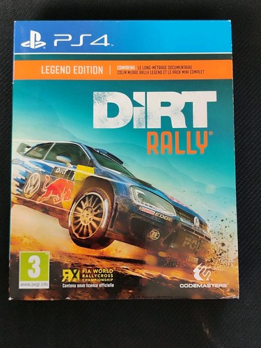 Jeu sony playstation dirt - playstation, 4