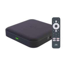 Boîtier Android TV 4K Android TV 10 | WiFi | Bluetooth 5.0 | Contrôle vocal G...