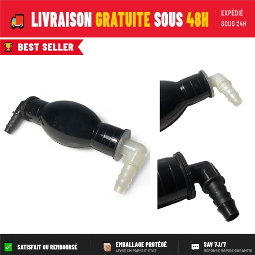 Pompe amorçage gasoil - pompe,